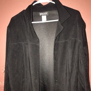 black womens blazer
